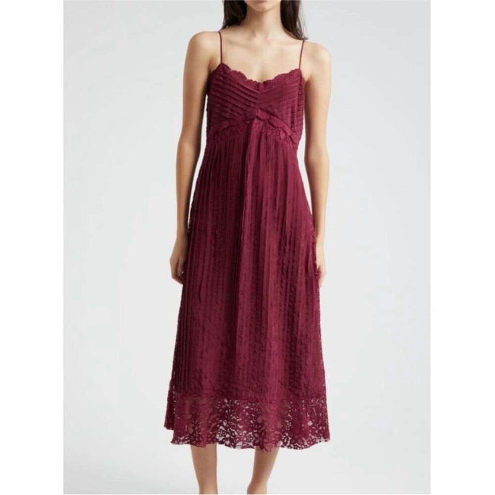 NWT Farm Rio Lace Empire Waist Dress Size Small